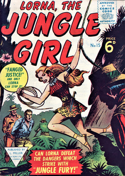 Lorna the Jungle Girl #15 (1952)