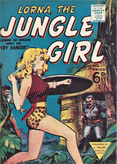 Lorna the Jungle Girl #17 (1952)