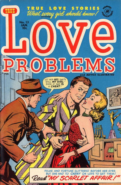 True Love Problems and Advice Illustrated #13 (1952)