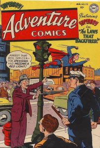 Adventure Comics #172 (1952)