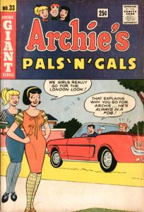 Archie's Pals 'n' Gals #33 (1952)