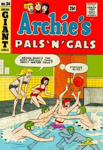 Archie's Pals 'n' Gals #34 (1952)