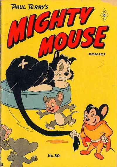 Paul Terry's Mighty Mouse Comics #30 (1952)