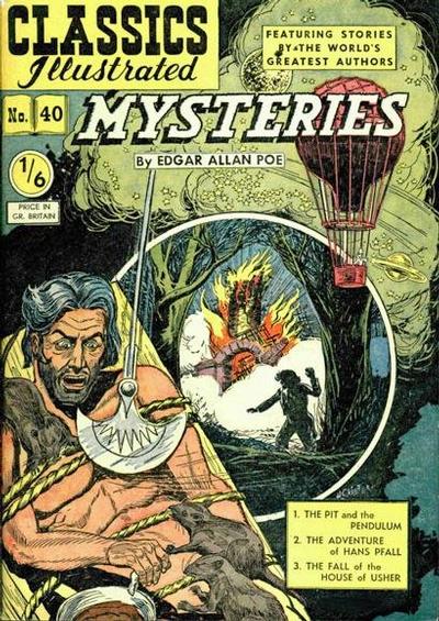 Classics Illustrated #40 [HRN77-19] (1952)