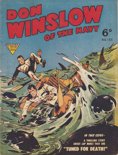 Don Winslow of the Navy #133 (1952)
