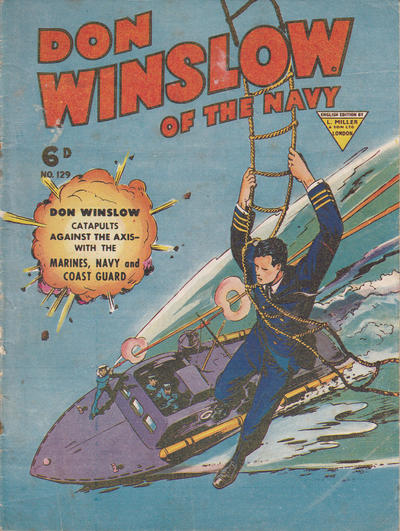 Don Winslow of the Navy #129 (1952)