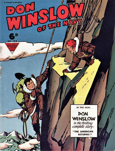 Don Winslow of the Navy #123 (1952)