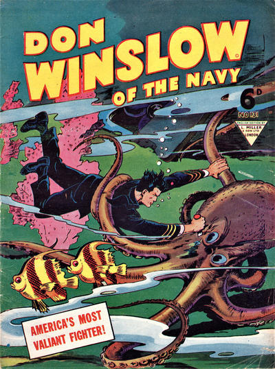 Don Winslow of the Navy #131 (1952)