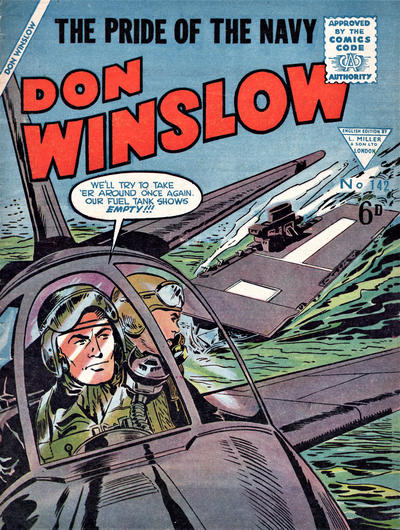 Don Winslow of the Navy #142 (1952)