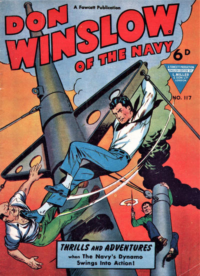 Don Winslow of the Navy #117 (1952)