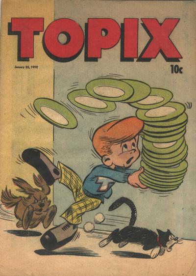 Topix #15 (1952)