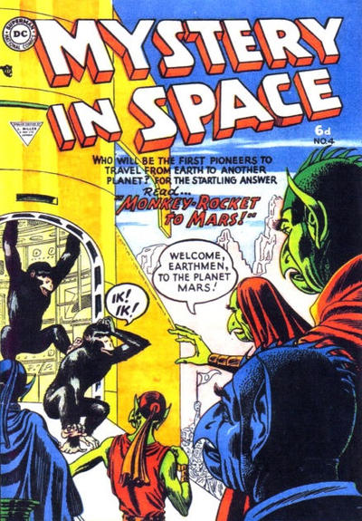 Mystery in Space #4 (1952)