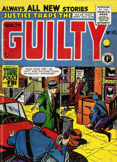 Justice Traps the Guilty #12 (1952)