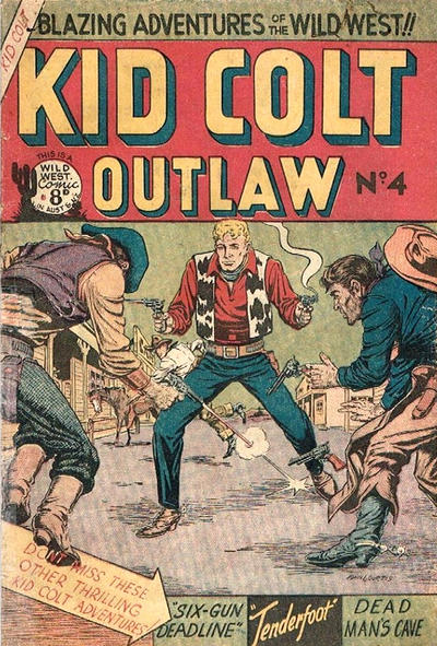 Kid Colt Outlaw #4 (1952)