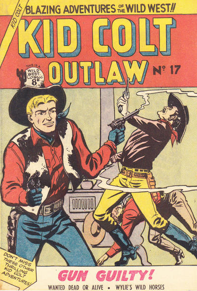 Kid Colt Outlaw #17 (1952)