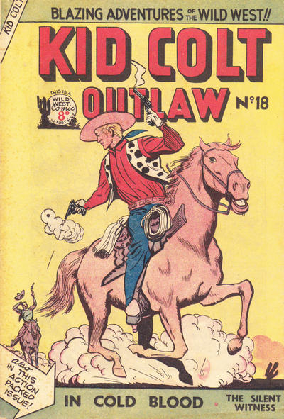 Kid Colt Outlaw #18 (1952)