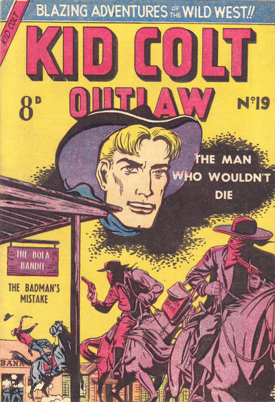 Kid Colt Outlaw #19 (1952)