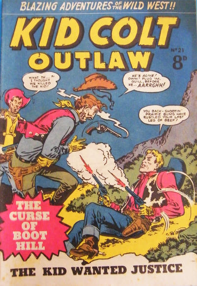 Kid Colt Outlaw #21 (1952)