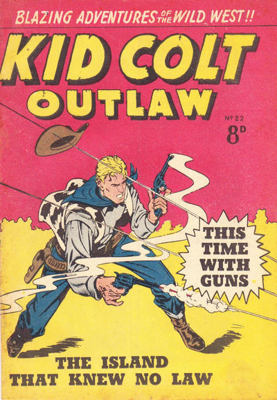Kid Colt Outlaw #22 (1952)
