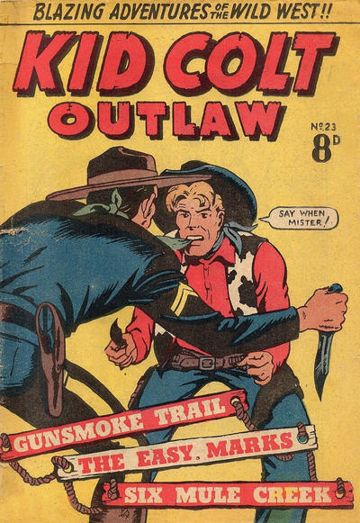 Kid Colt Outlaw #23 (1952)