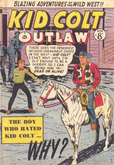 Kid Colt Outlaw #24 (1952)