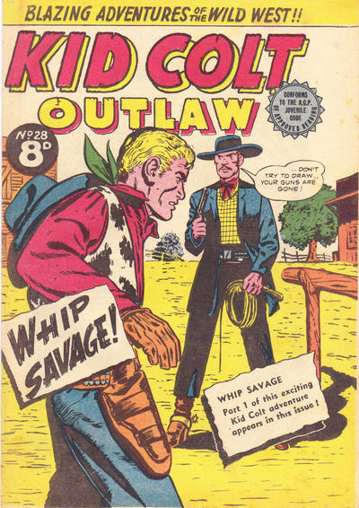 Kid Colt Outlaw #28 (1952)