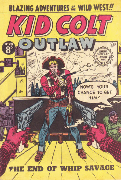 Kid Colt Outlaw #29 (1952)