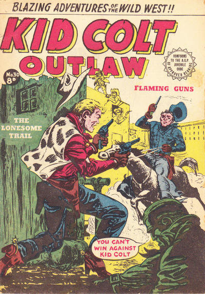 Kid Colt Outlaw #30 (1952)