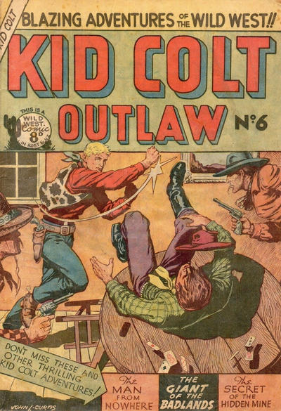 Kid Colt Outlaw #6 (1952)