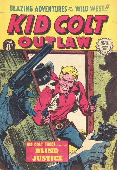 Kid Colt Outlaw #31 (1952)