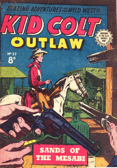 Kid Colt Outlaw #32 (1952)