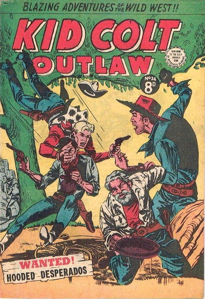 Kid Colt Outlaw #34 (1952)