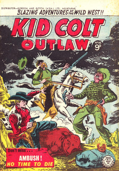 Kid Colt Outlaw #36 (1952)
