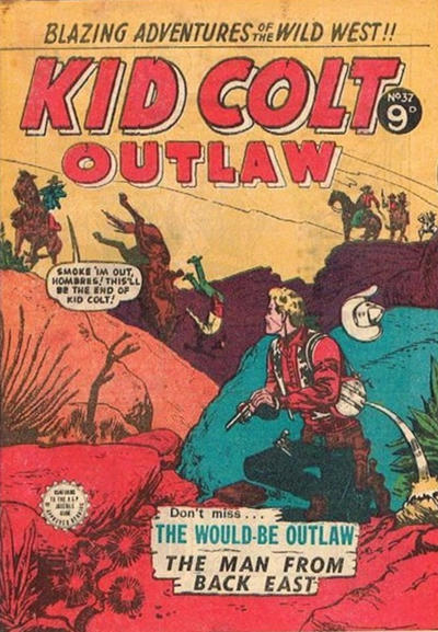 Kid Colt Outlaw #37 (1952)