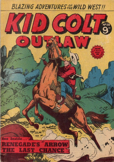 Kid Colt Outlaw #39 (1952)