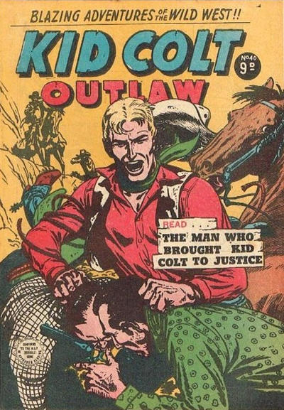 Kid Colt Outlaw #40 (1952)
