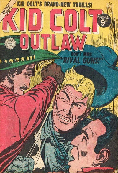 Kid Colt Outlaw #42 (1952)