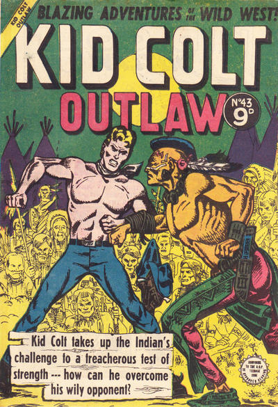 Kid Colt Outlaw #43 (1952)