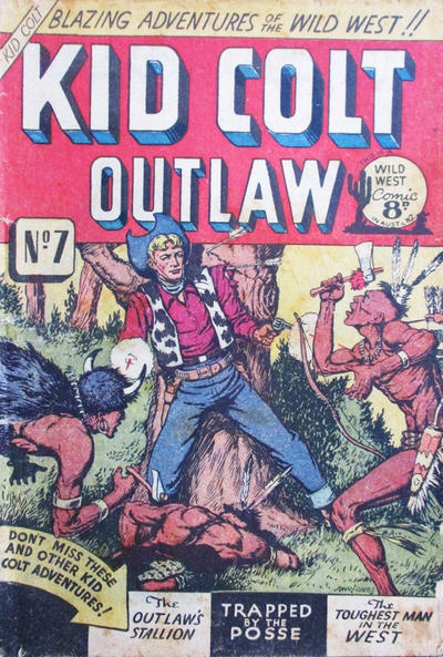 Kid Colt Outlaw #7 (1952)