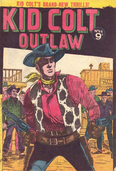 Kid Colt Outlaw #44 (1952)