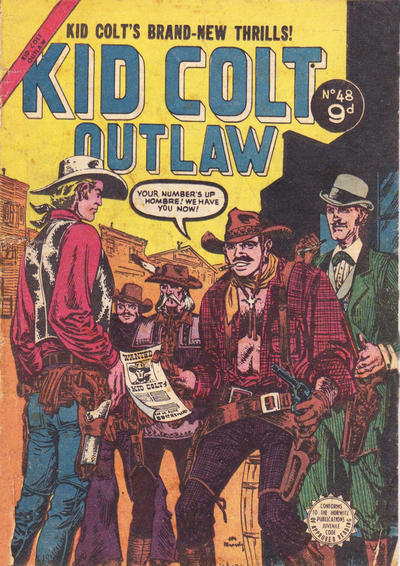 Kid Colt Outlaw #48 (1952)