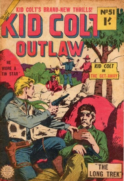 Kid Colt Outlaw #51 (1952)