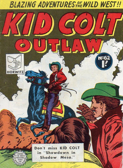 Kid Colt Outlaw #62 (1952)