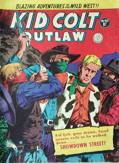 Kid Colt Outlaw #81 (1952)