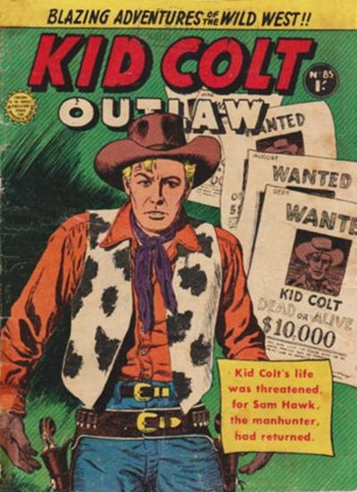 Kid Colt Outlaw #85 (1952)