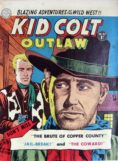 Kid Colt Outlaw #87 (1952)