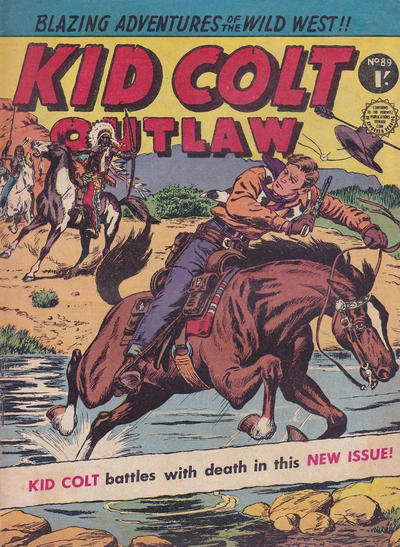 Kid Colt Outlaw #89 (1952)