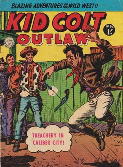 Kid Colt Outlaw #92 (1952)