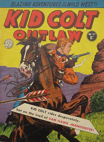 Kid Colt Outlaw #97 (1952)