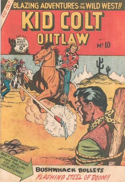 Kid Colt Outlaw #10 (1952)